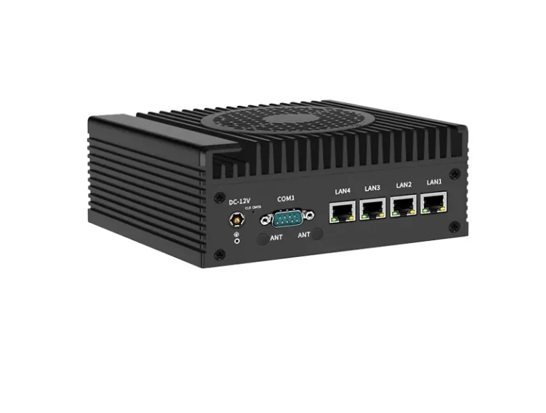 2 * I226 2 * LAN / 4 * LAN كمبيوتر صغير بدون مروحة i3-N305 PfSense جدار الحماية جهاز توجيه ناعم Windows 11 DDR5 NVME SSD OPNsense خادم جدار الحماية
