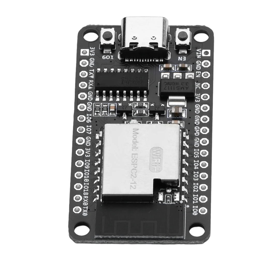 ESPC2-12 ESP8684 2M ESP32-C2 DevKit Development Board CH340 WIFI Bluetooth modul tipe-c RISC-V 32-bit prosesor inti tunggal