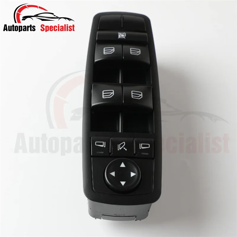 

OE 2518300290 Front Left Power Electric Power Window Switch For Mercedes-Benz GL320 ML350 R500 X164 W164