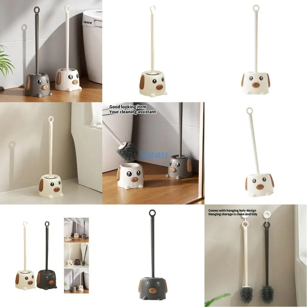 

E15A Strong Plastic Bathroom Scrubber with Bristles & Ergonomic Not Slip Grip