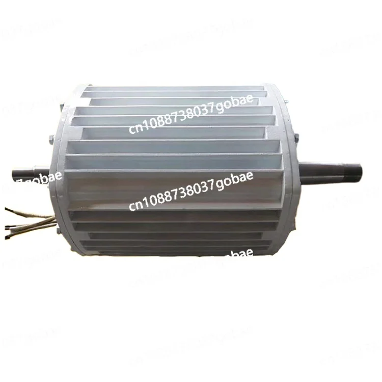 مولد منخفض السرعة، مولد مغناطيسي دائم بتيار متردد ثلاثي الطور #1