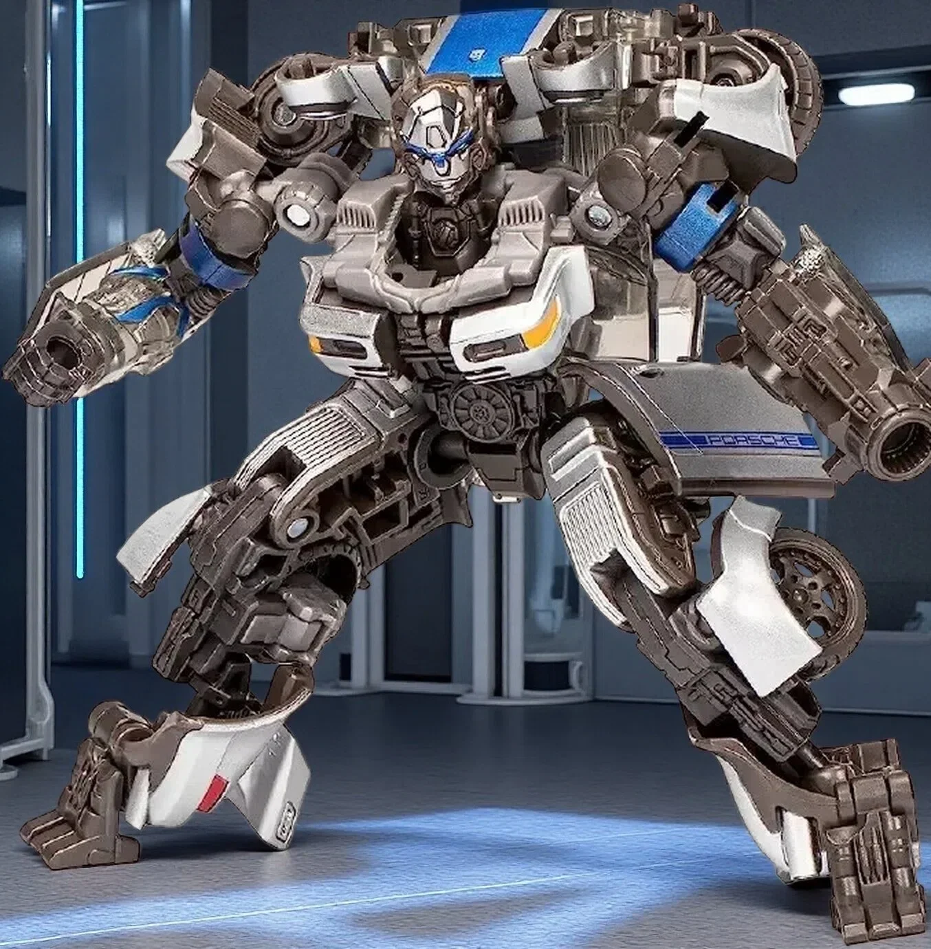 

Anime Original Takara Tomy Hasbro Transformers Studio Series SS105 Mirage Tcollecting Toys Transformers Toys Fantasy Figurines