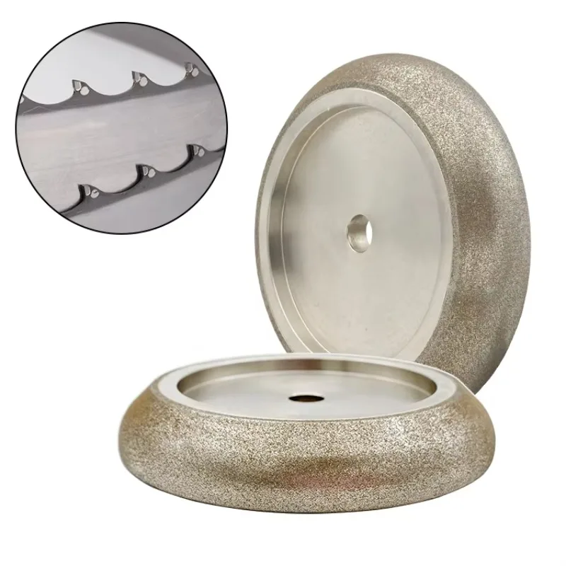 YIDA 150mm CBN Grinding Wheel for Band Saw Blade, CNC Sharpening Machine Wheel