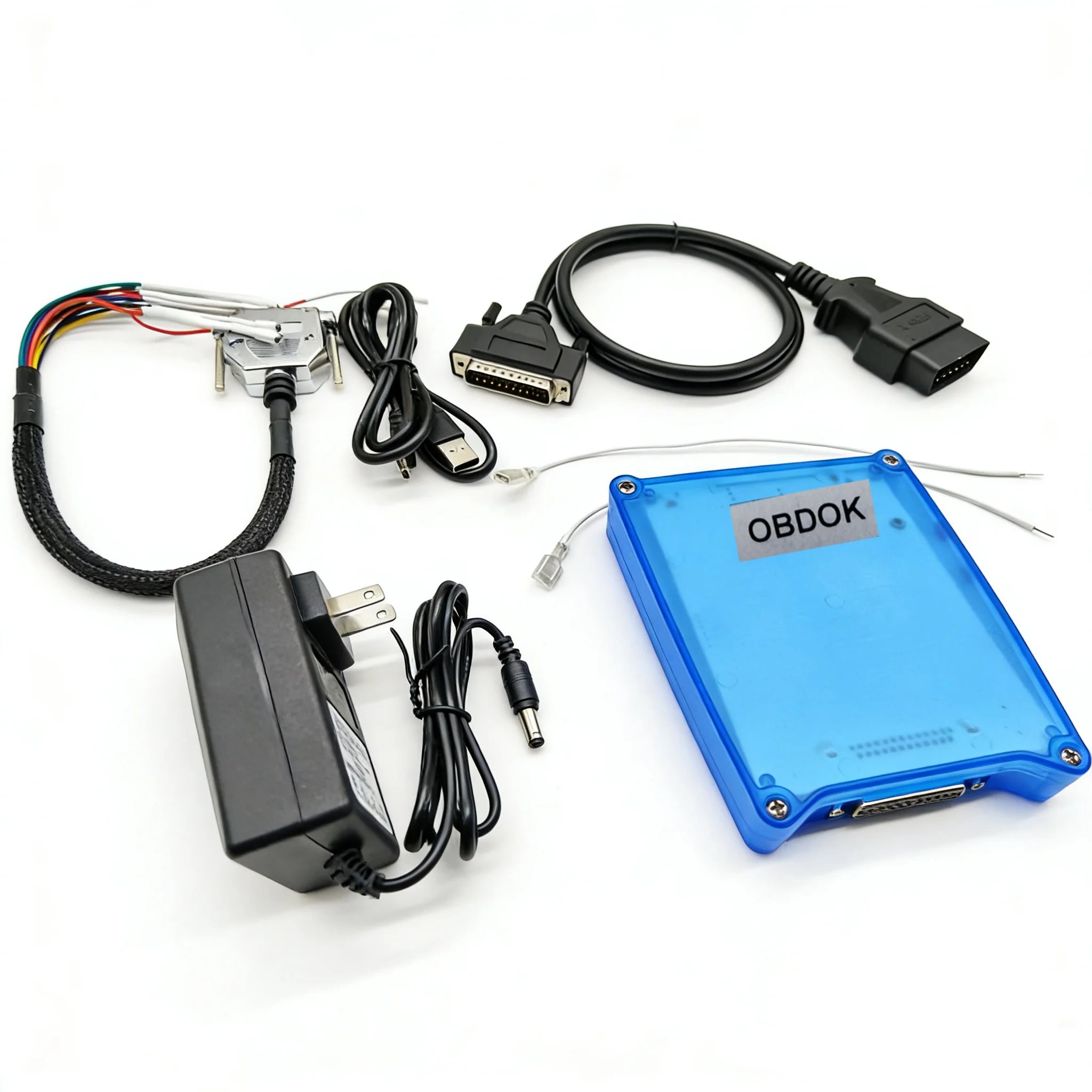 For ECUHELP IFlash OBD Programmer FULL Version Pincode Reading Multifunctional Efficient OBD Programmer ECU BCM BSI Tools