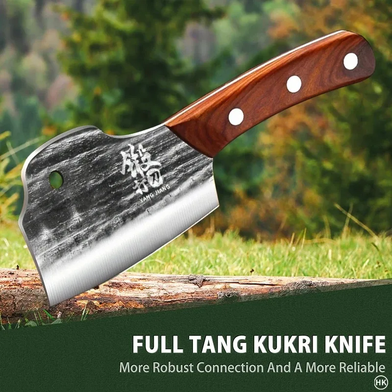 A suitable for heavy chopping, large machete with a outdoor, used as a large straight knife fo, yard work, and jungle clearing 