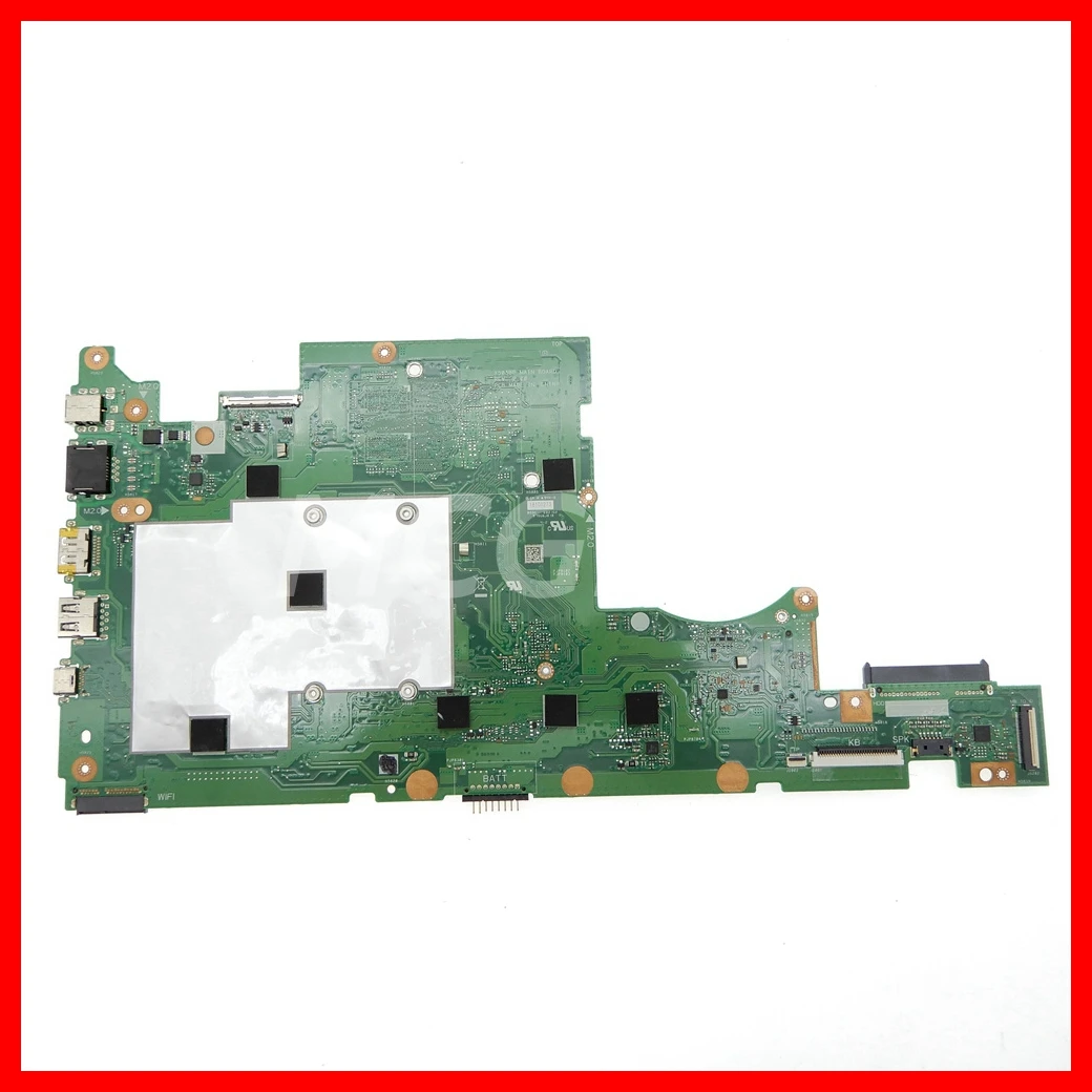 Imagem -02 - Placa-mãe para Laptop para Asus X505ba K505b X505b X505ba A580b X505bab Notebook Mainboard A6-9225 A9-9425 Cpu 4gb 8gb de Ram