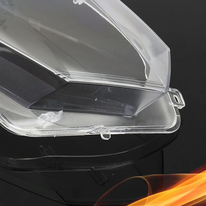 1Pair Front Headlight Lens Covers For VW Golf 6 MK6 GTI R 2010 2011 2012 2014 Transparent Lampshade Headlamp Shell Clear Front