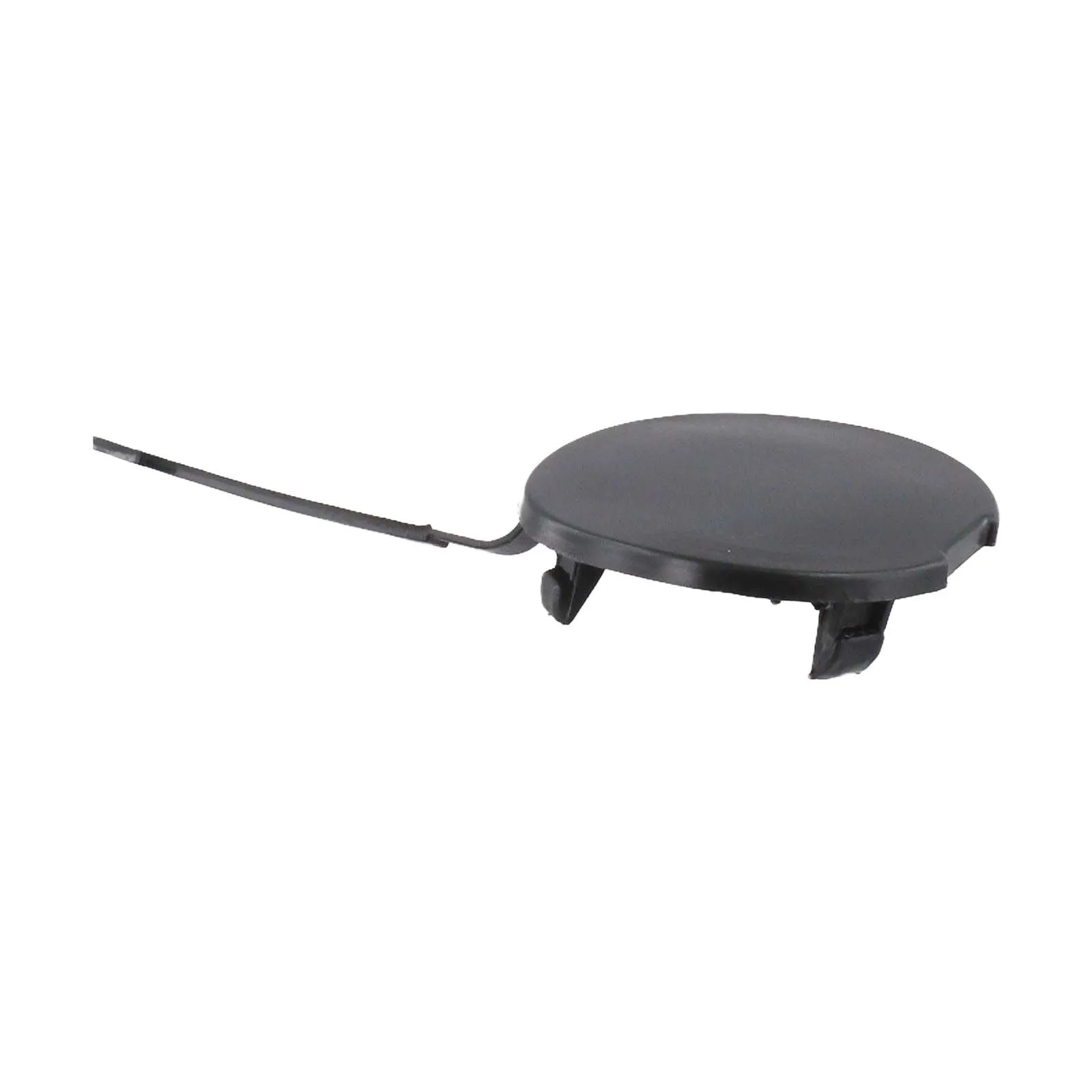 Front Tow Hook Bumper Cover Cap For Vehicle Repair 1 Piece Design Easy Installation High Compatibility Multi-functional Cover