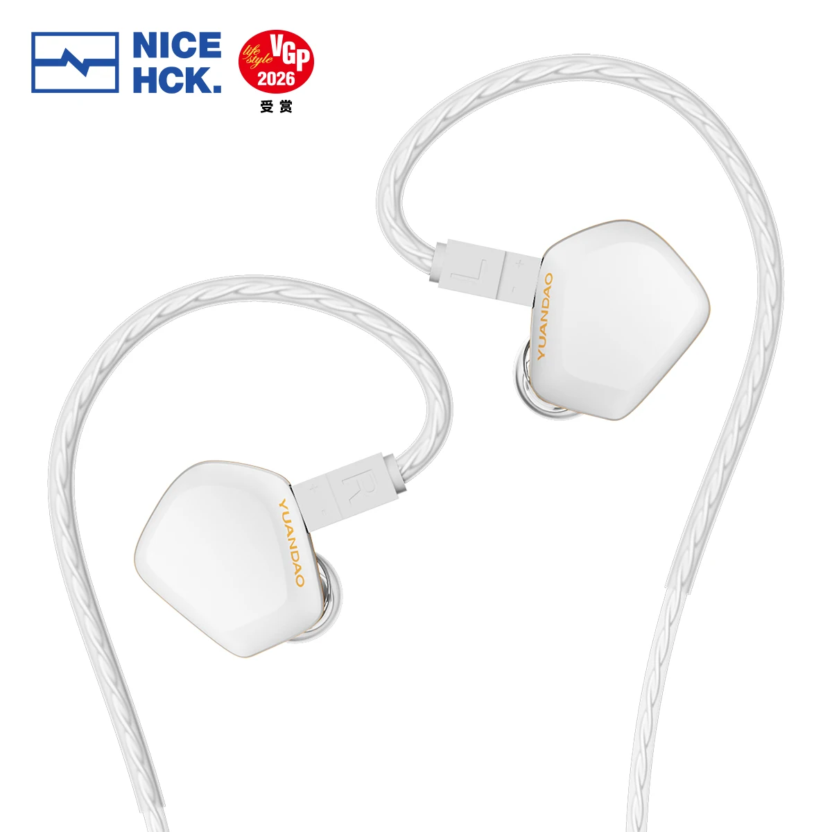 NICEHCK Tears イヤホン オープンバック ラビリンスキャビティ