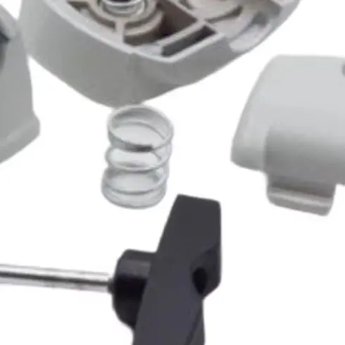 Brush Handle Clamp Holder Compatible with For fs80 FS85 FS120 FS200 FS250 Brush Units Matches OEM 41341822111 Exactly