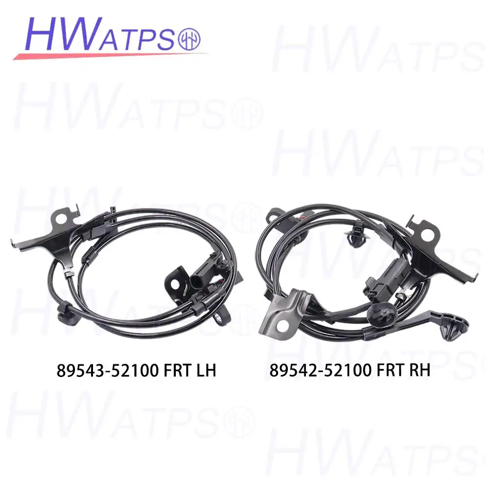 

1 компл. 89543-52100 89542-52100 датчик скорости колеса ABS передний левый и правый 8954352100 8954252100 для Toyota Prius C 2012 2014-2018 L4