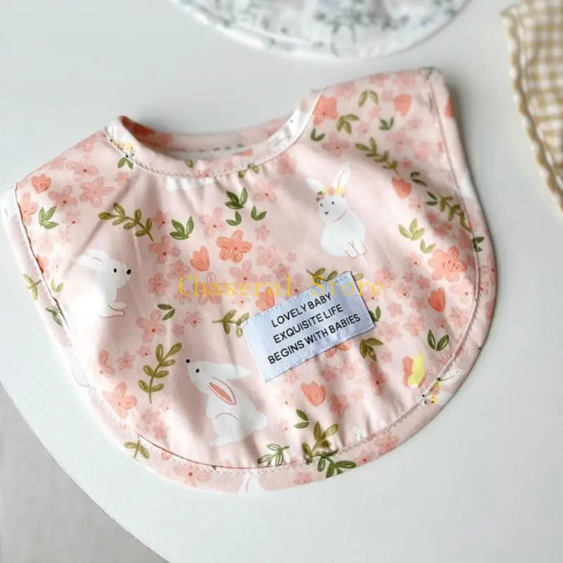 E7ce baby bibs Водонепроницаемый хлопковой нагрудник кормление нагруднико