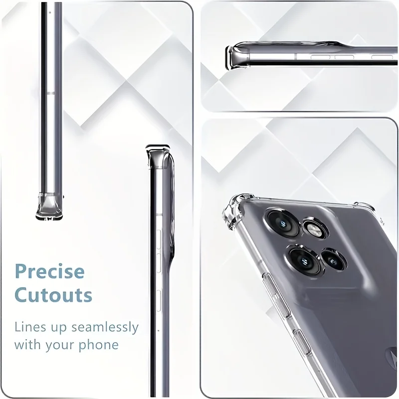 حافظة هاتف شفافة لهاتف موتورولا موتو جي بلاي 2026 5G غطاء خلفي من السيليكون الناعم لهاتف موتورولا موتو جي 2026 5G حافظة شفافة #3