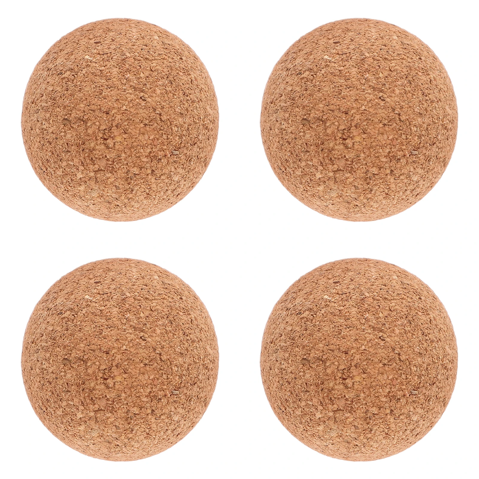 

4pcs Cork Ball Accessories for Foosball Table Soccer Mini Tabletop Replacement Parts Foosball Game Balls Gaming Supplies