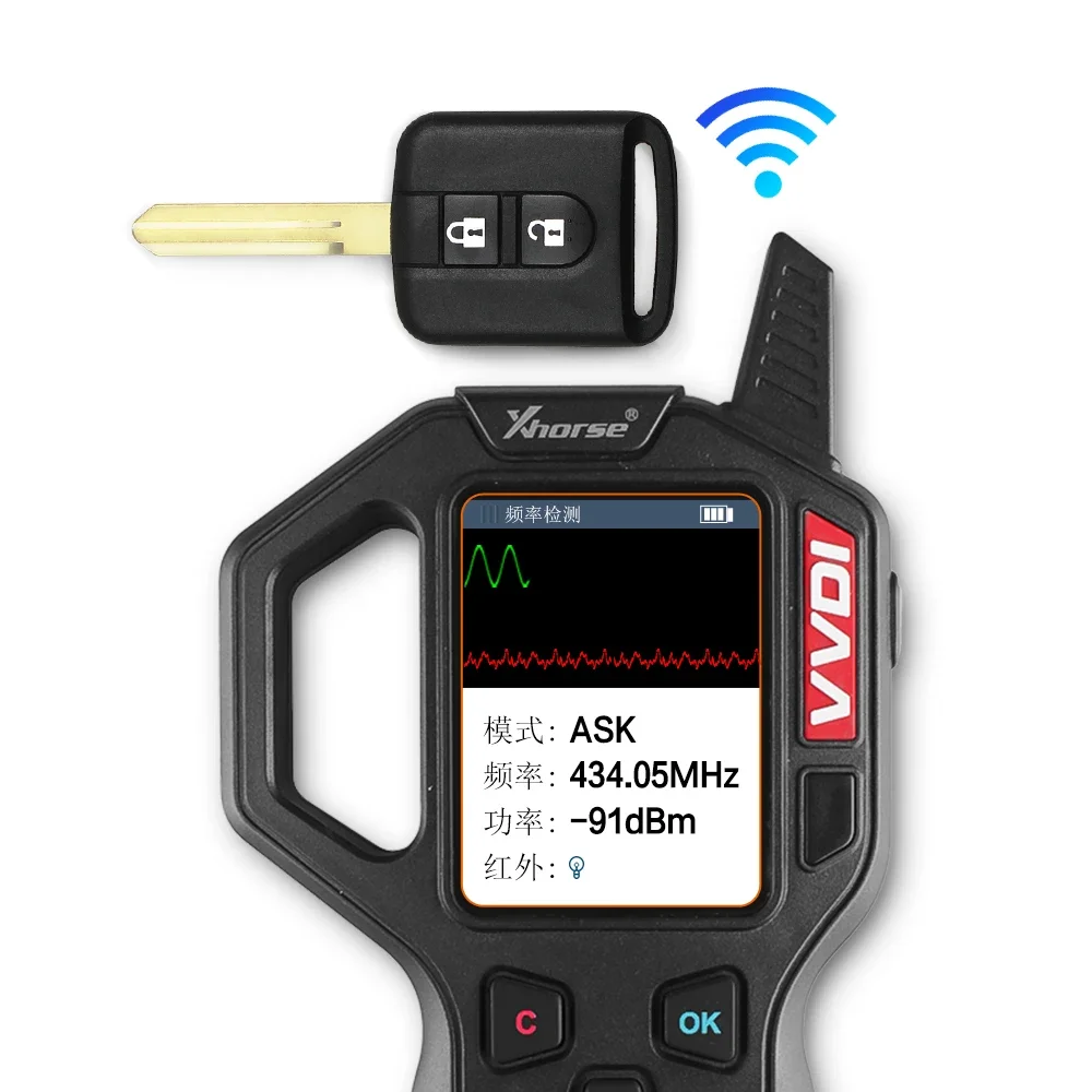 Dandkey 2 pulsanti 433Mhz ID46 PCF7946 Chip telecomando auto portachiavi per Nissan Elgrand X-TRAIL Qashqai Navara Micra nota NV200 chiave