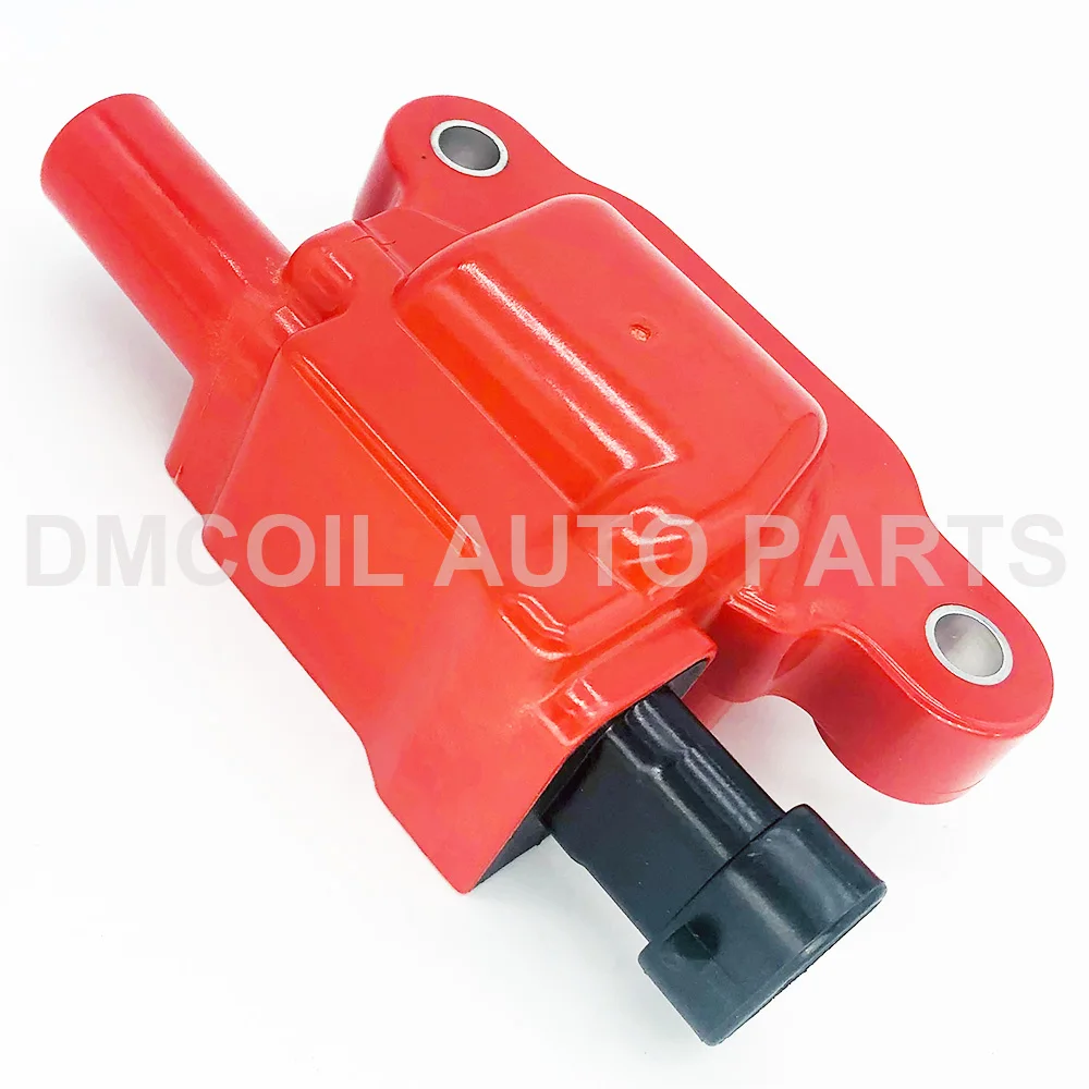 RED IGNITION COIL FOR CDILLAC CTS ESCALADE CHEVROLET CORVETTE SILVERADO SUBURBAN TRAILBLAZER GMC CANYON SAVANA 12570616 12619161