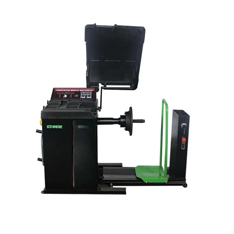 CT9912 general tires for large and small cars, balancing motor dynamic balancer, thickened lifting shelf, adjustable base