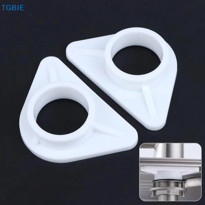 [TL]【TL】2PCS Plastic Stabiliser For Stainless Steel Sink Applications Where Tap Stability And Noise Reduction Matter