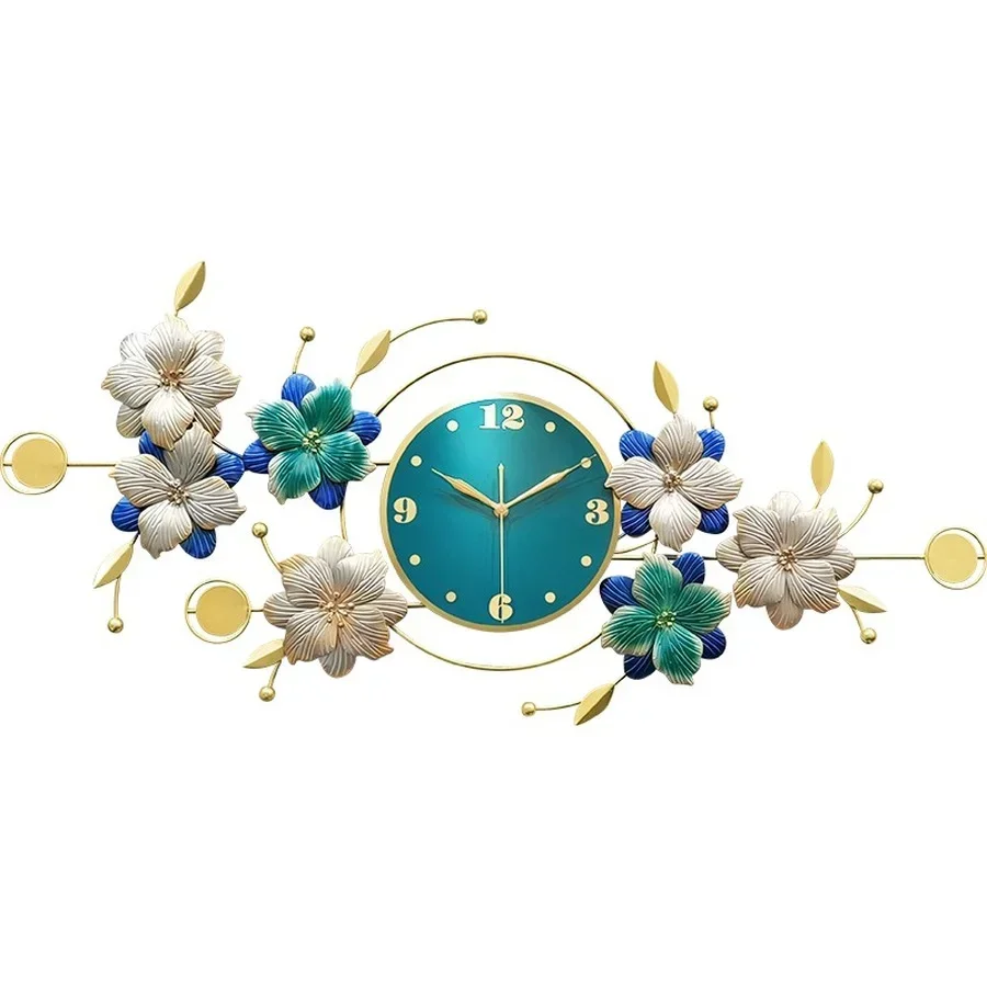 

Chinese Creative Wall Modern Design Luxury Simple Silent Big Digital Clock Metal Horloge Murale Decor AH50WC
