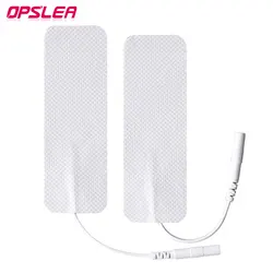 9x3cm Self-adhesive Tens Electrodes Pads EMS Electric Muscle Stimulator Patch Reused Digital Therapy Massage Machine Accessories