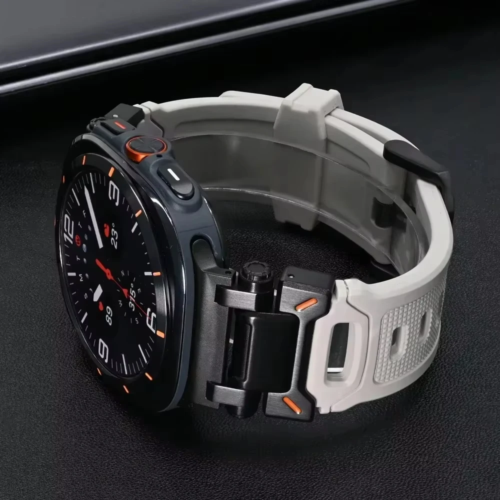 Rubber Strap for Samsung Galax - Luxury Watch Rubber Strap recension och pris