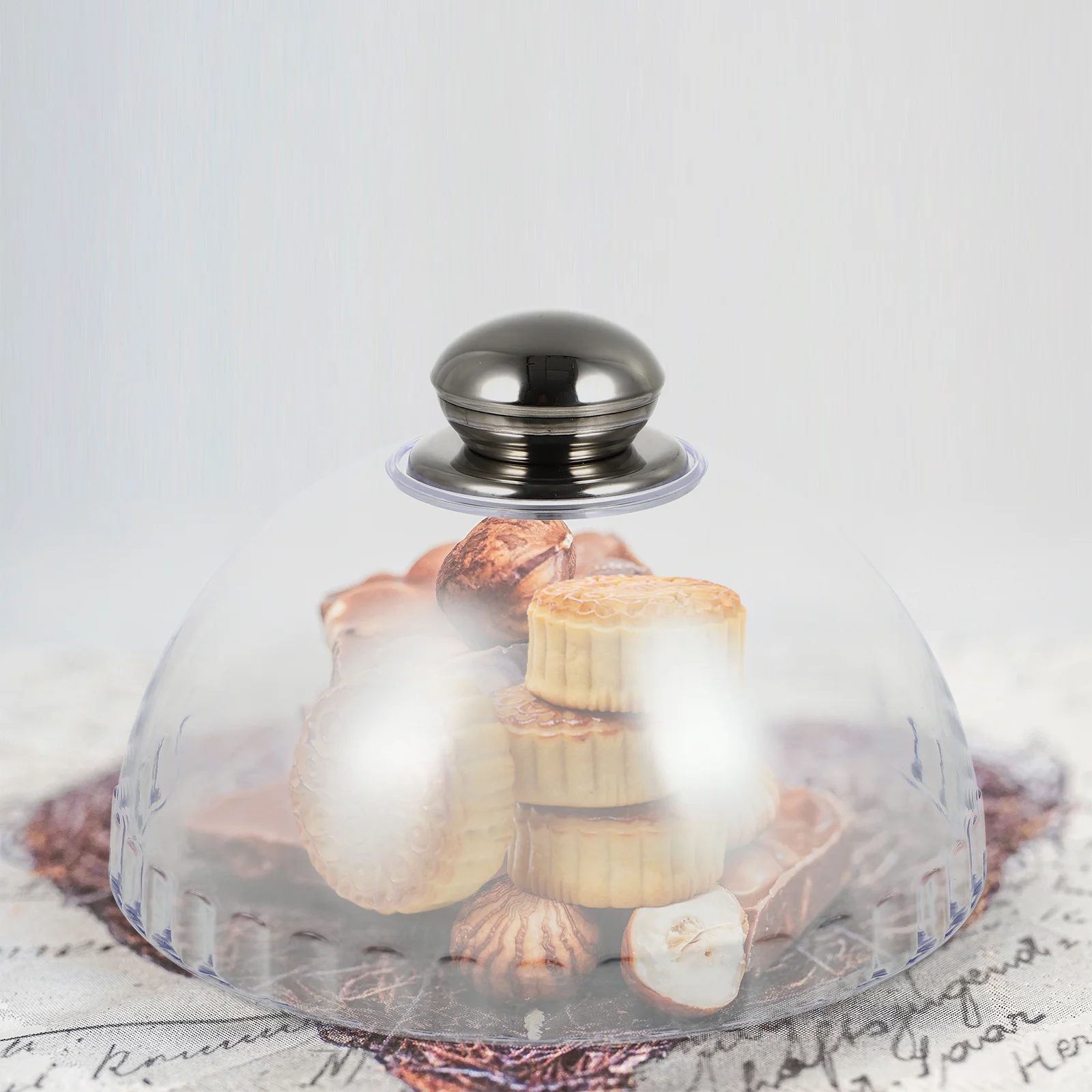 

Clear Food Cover Cake Protective Dome For Dessert Display Kitchen Storage Lightweight Transparent Shield Plastic Bpa Free