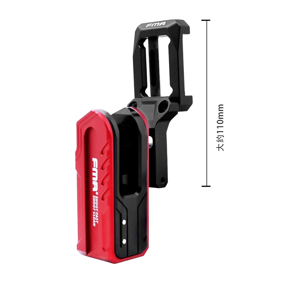 FMA leather Case with 360 ° rotating quick pull And Magnetic bag frame, equipped with insert pad, suitable for 1911 Gloc k SD2
