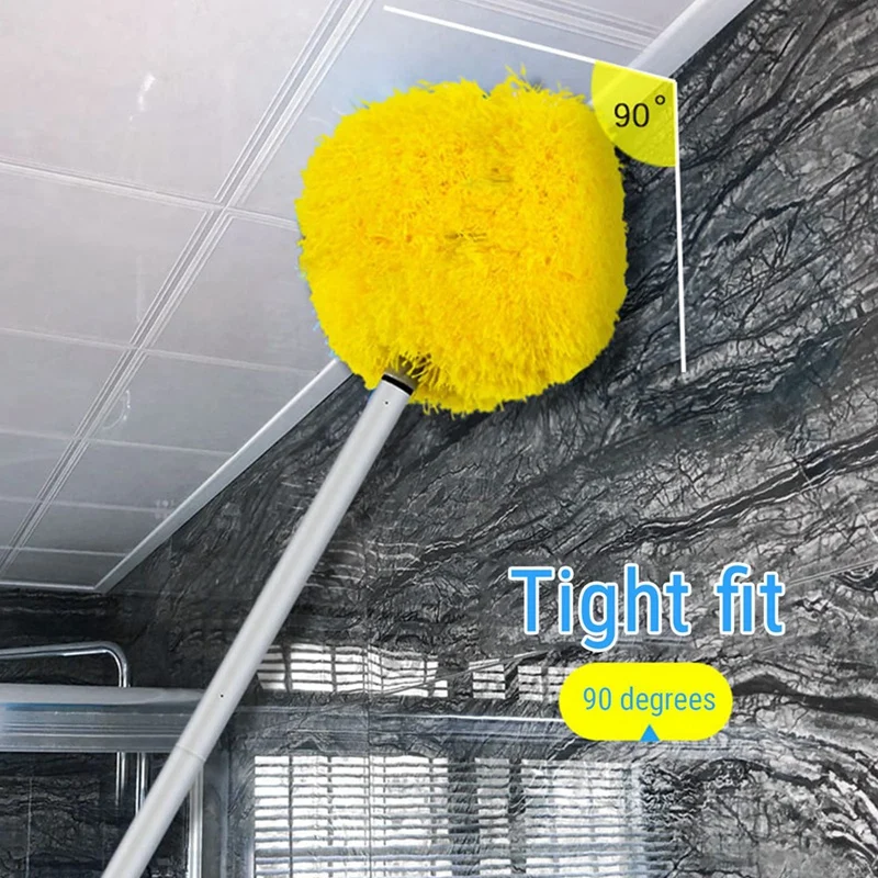 ABWZ-天井ファンクリーナーダスターファンダスターマイクロファイバー天井ファンダスター延長ポールダスター家具用