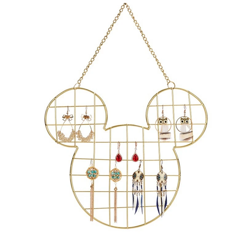 Earring Jewelry Hanging Rack Wall Decoration Rack Jewelry Earring Storage Rack Bracelet Necklace Jewelry Display Stand