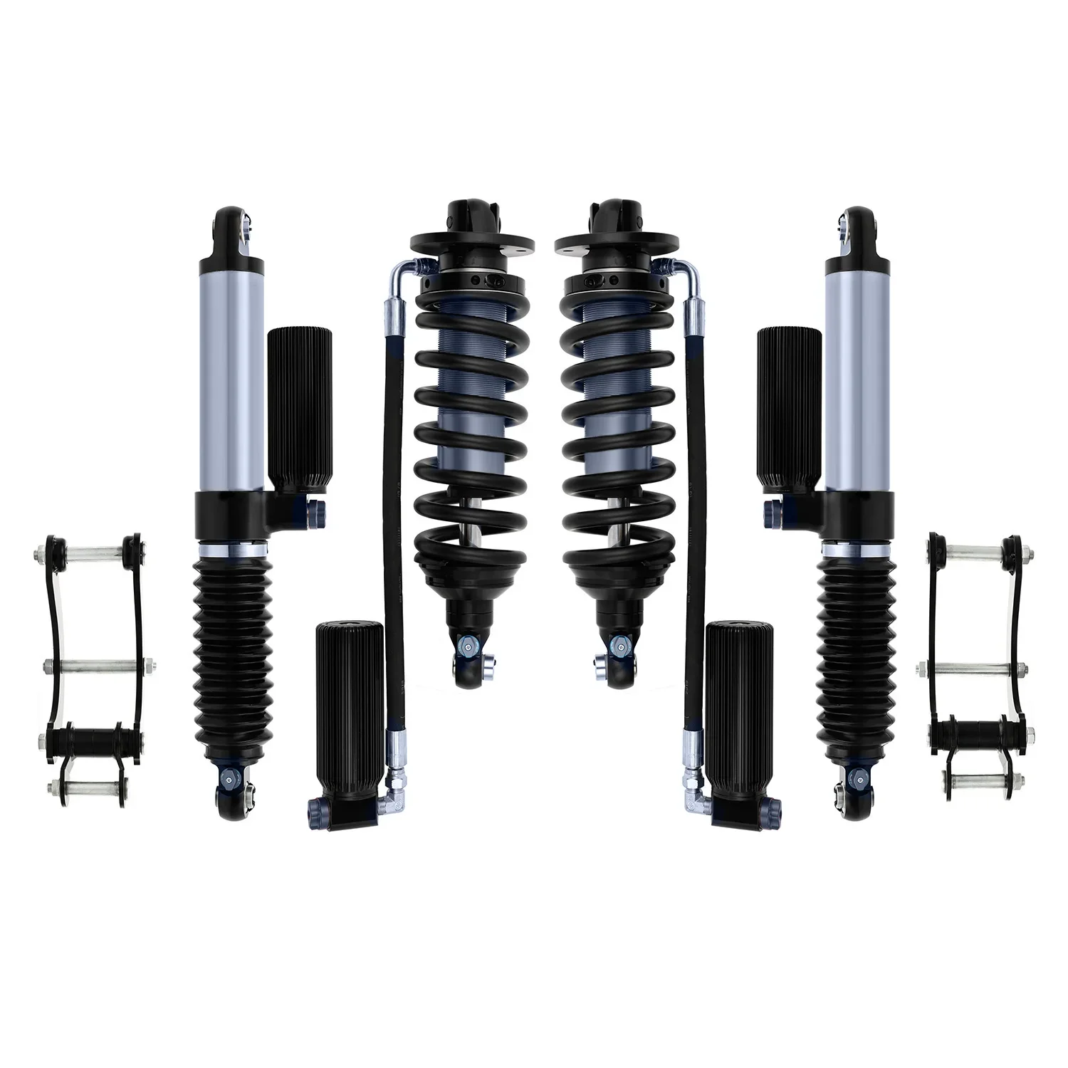 High performance offroad shock absorber coilover suspension 0-2