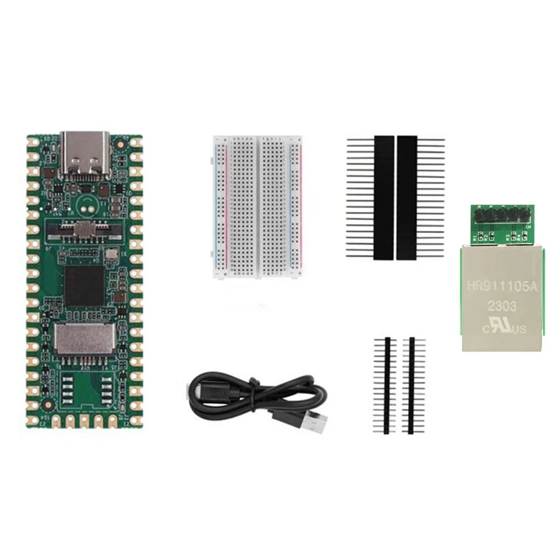 RISC-V Milk-V Duo Development Board Kit+Milk-V Duo RJ45 Dual Core CV1800B Support Linux For Iot Enthusiasts DIY Gamers Durable