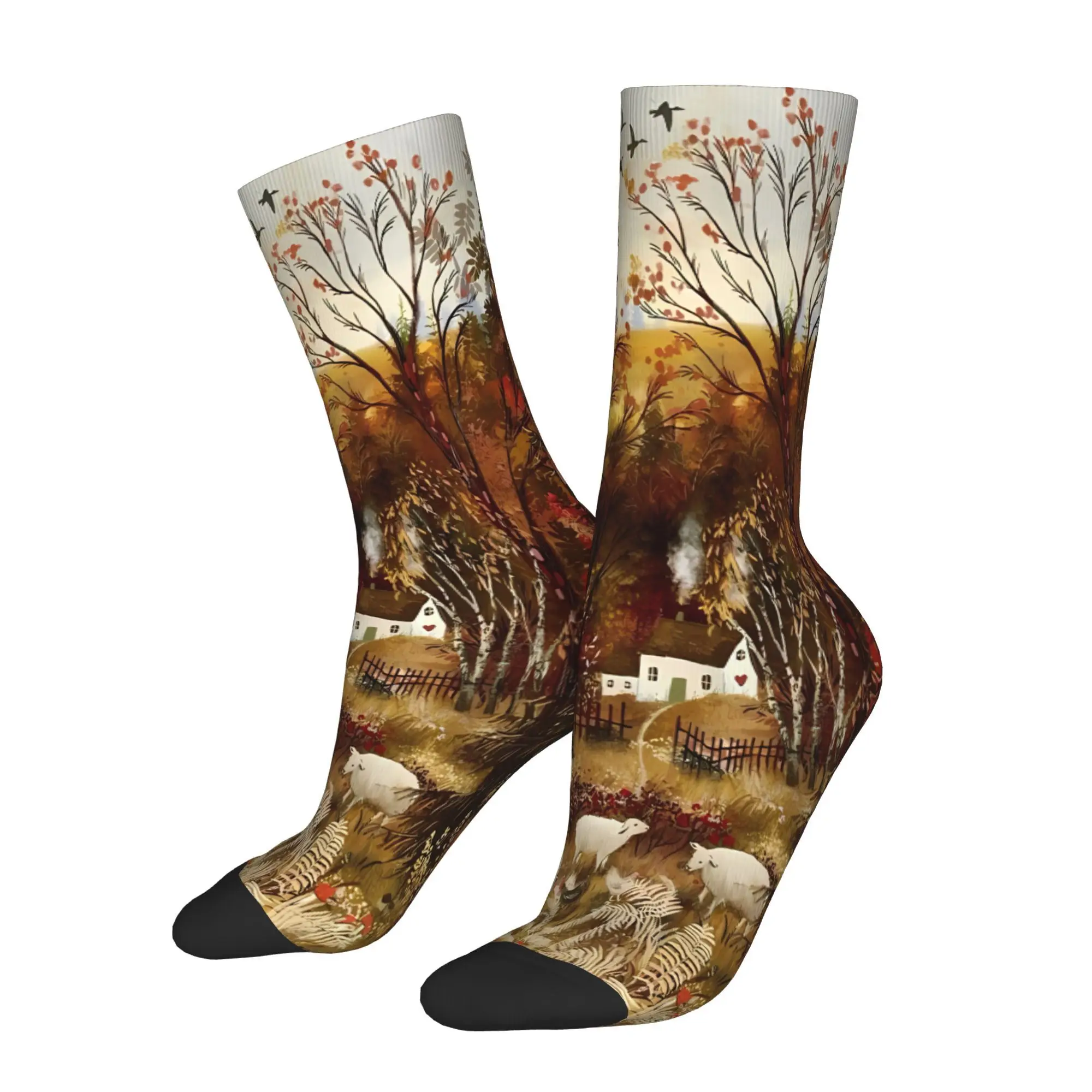 

Oil Animal Socks Male Mens Women Winter Stockings Harajuku