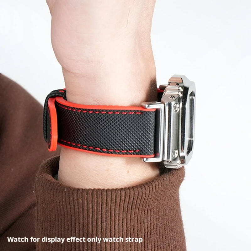 Нейлоновый резиновый ремешок для часов Casio GSHOCK DW5600 GW-B5600 GWM5610 ga2100 GM2100 gw6900 ga110 Модифицированный металлический ремешок-переходник