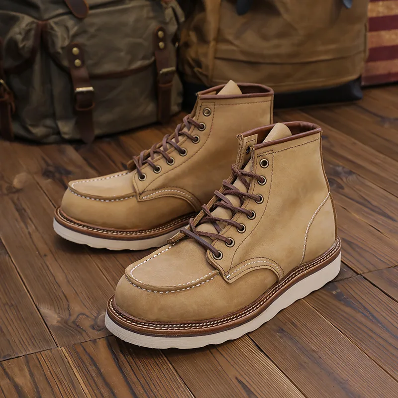 Bota táctica impermeable cuero – Trekking outdoor unisex