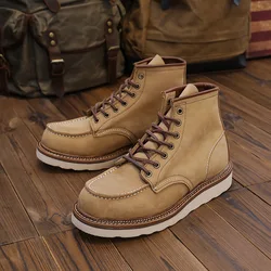 Bota táctica impermeable cuero – Trekking outdoor unisex