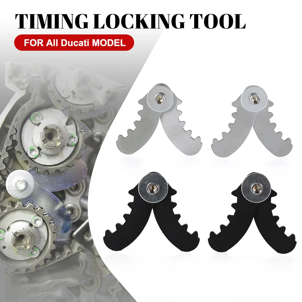 

Belt Changing Tool For Ducati 749 998 999 1198 1098 848 939 Monster S4R S4RS Testastretta Engine Camshaft Timing Pulley Locking