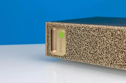 NVIDIA DGX شرارة سطح المكتب AI محطة عمل تدريب الكمبيوتر ARM Cortex X925 128 GB GB10 Grace Blackwell Chip Architecture WiFi7