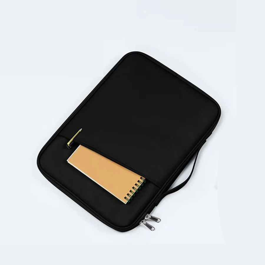 Geschikt voor iPad Tas Tablet Tas Laptop Sleeve Gewatteerde Case Hand Carry Organizer Tas voor Zakelijk Kantoor Reizen Slim L