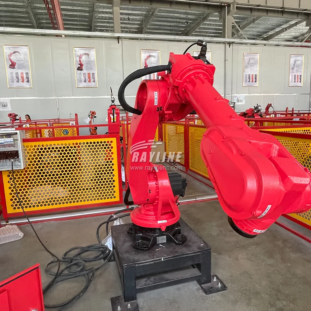 CCD positioning welding laser machine automatic welding and cutting manipulator in the construction industry