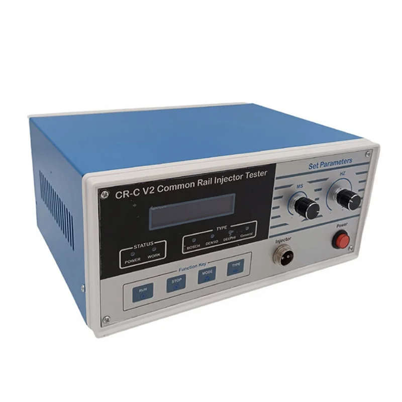 

CR-C Регулируемый электрический инжектор Common Rail Тестер инжектора Импульсное управление Инжектор Импульсная коробка Тестер инжектора