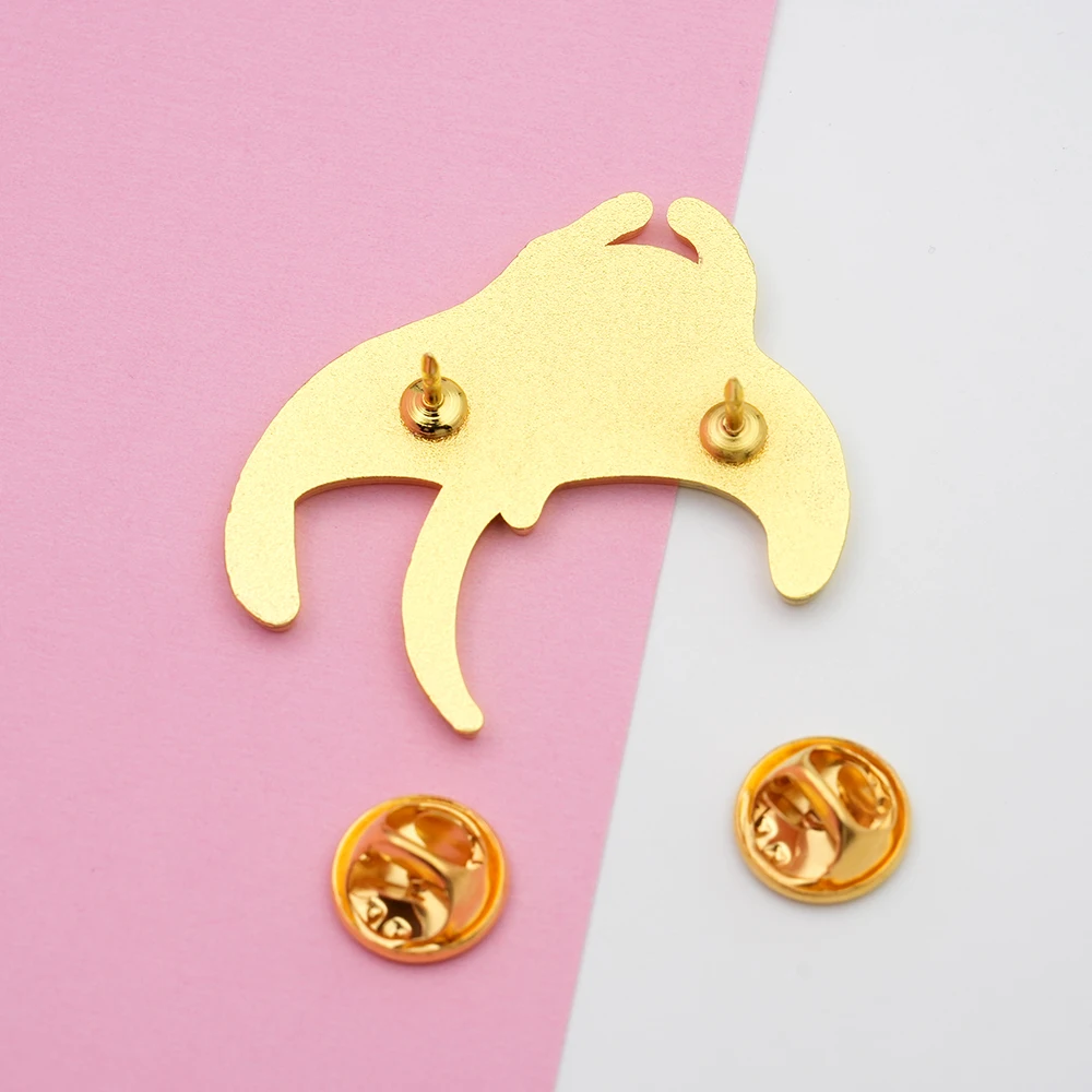 الوردي الأزهار مانتا راي المينا دبوس لطيف زهر راي بروش المحيط عاشق التلبيب دبوس الغواصين عشاق الحيوان هدية جمع