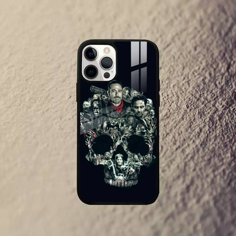 classic Rick Grimes W-Walking Dead Phone Case For iPhone Magnetic 15,16,17,14,13,12,11 Plus,Pro with  Wireless Charging - view 6