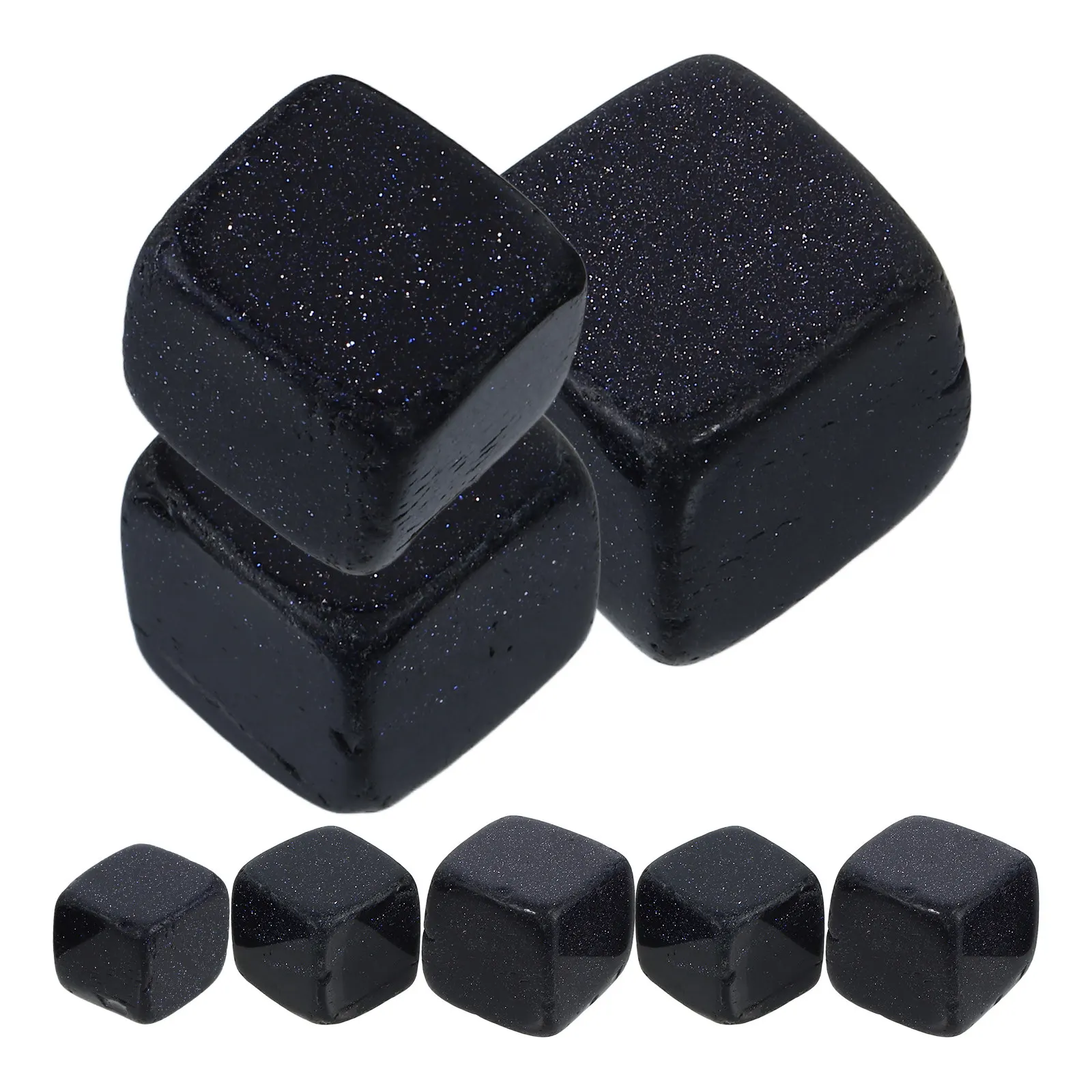 100G Whiskey Chilling Stones Made of Natural Quartz Preserve Taste Cool Drinks Without Dilution Elegant Stone Ice Cubes Set - view 6