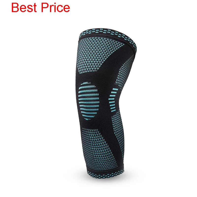 

20Pcs Sports Kneepad Knitted Sports Kneepad Summer Breathable Kneepad Running Basketball Mountaineering Spring Summer Protective