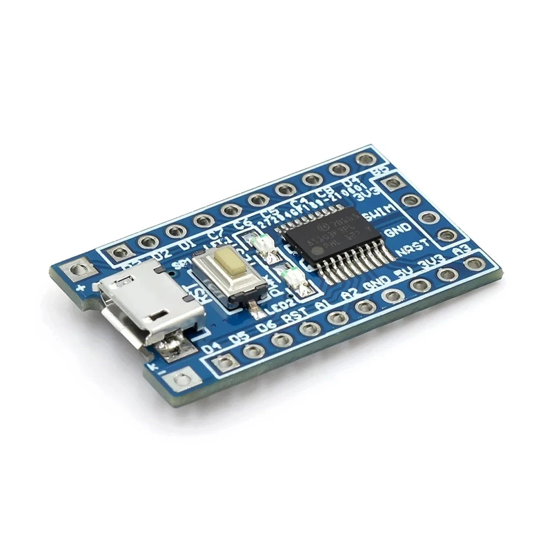 1/2~50/100Pcs STM8 Development Board Small System Board Core Board STM8S103F3P6 STM8S003F3P6 Micro Type-C Interface