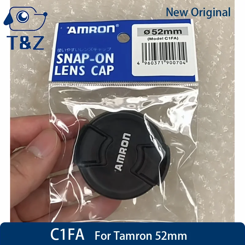 

New Original C1FA SNAP-ON Lens Cap For Tamron 52mm Front Cap C1FA 52mm Lens Protective Cover