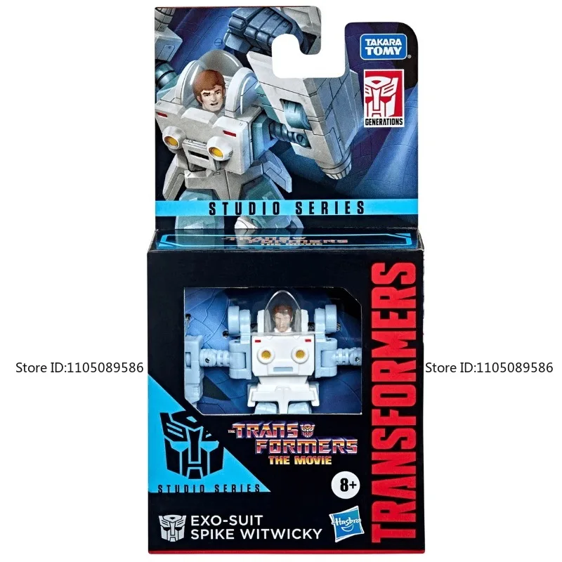 在庫ありトランスフォーマーSSクラスCrスパイククールドールズオリジナル映画キャラクターフィギュア誕生日プレゼントホリデーおもちゃ可動モデル