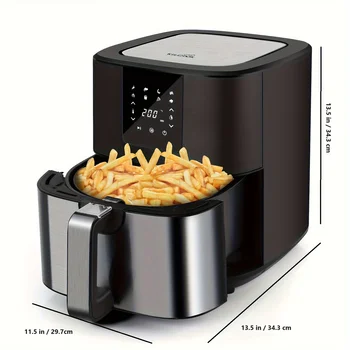 Digital Air Fryer 1
