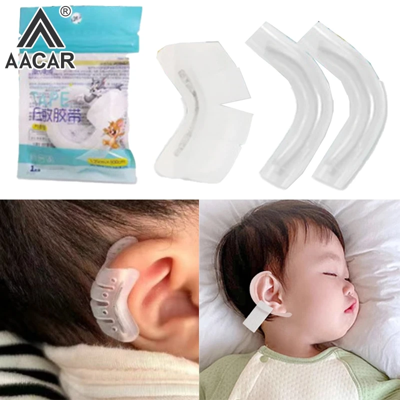 Protruding Ear Support Infant Corrector Tools Silicone Auricle Correction Patch For BabyEar Corrector, Baby Auricle Valgus Corre