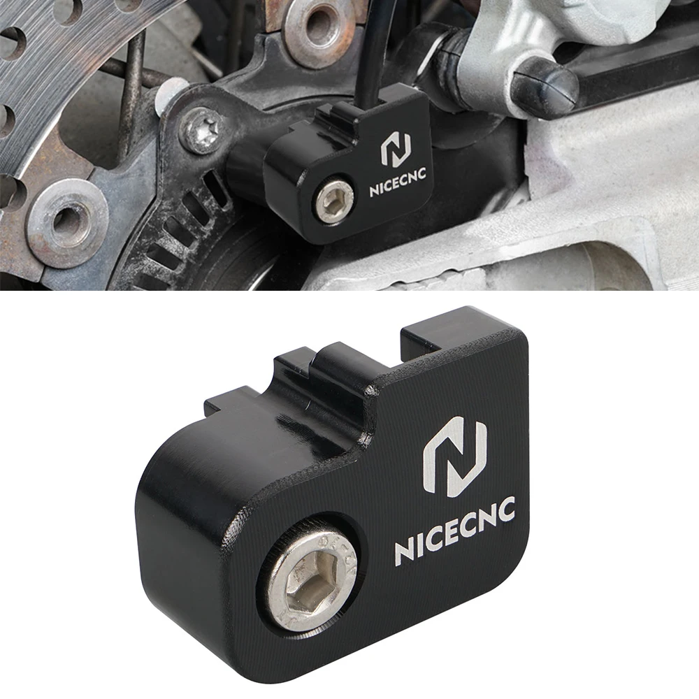 

NICECNC For KTM 790 890 Adventure Duke 790 890 2018-2024 Motorcycle ABS Cable Guard Cover For Husqvarna 901 NORDEN 2022-2024